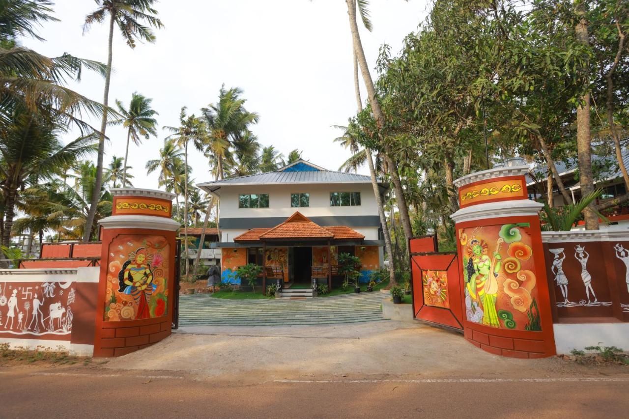 Malavikas Black Beach Resort Varkala Zewnętrze zdjęcie